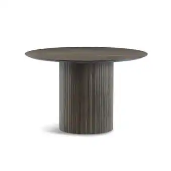 Bell spisebord, smoked eg