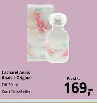 Fleggaard Cacharel Anais Anais L'Original Edt 30 ml. tilbud