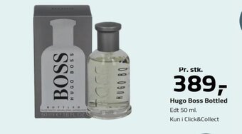 Fleggaard Hugo Boss Bottled Edt 50 ml. tilbud