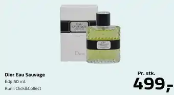 Dior Eau Sauvage Edp 50 ml.