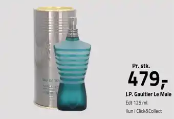 Fleggaard J.P. Gaultier Le Male Edt 125 ml. tilbud