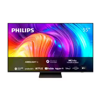 Power Philips 55 4k uhd led android tv 55pus8887 tilbud