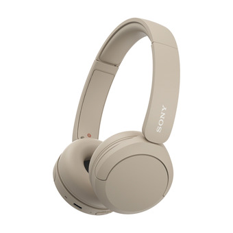 Power Sony wh-ch520 bluetooth hovedtelefoner beige tilbud