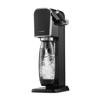 Power Sodastream art sodavandsmaskine, sort tilbud