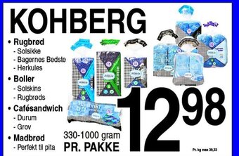 ABC Lavpris KOHBERG tilbud