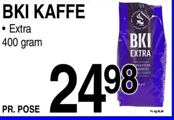 ABC Lavpris BKI KAFFE • Extra tilbud