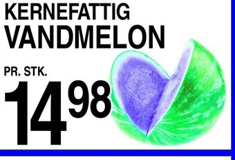 ABC Lavpris KERNEFATTIG VANDMELON tilbud