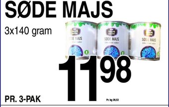 ABC Lavpris SØDE MAJS tilbud