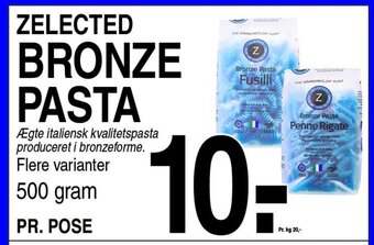 ABC Lavpris ZELECTED BRONZE PASTA tilbud