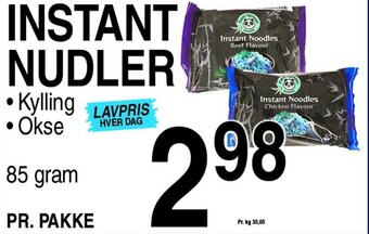 ABC Lavpris INSTANT NUDLER tilbud