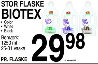 ABC Lavpris BIOTEX tilbud