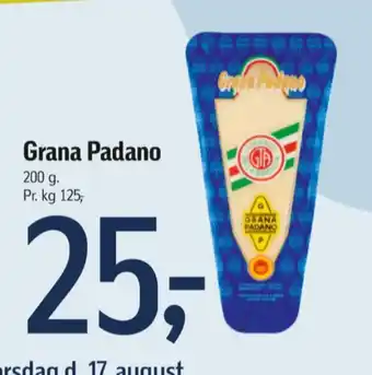 Føtex Ukendt grana padano tilbud