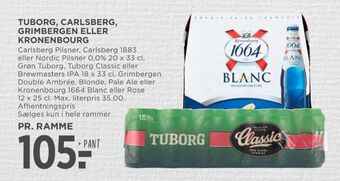 MENY Pilsner øl tilbud
