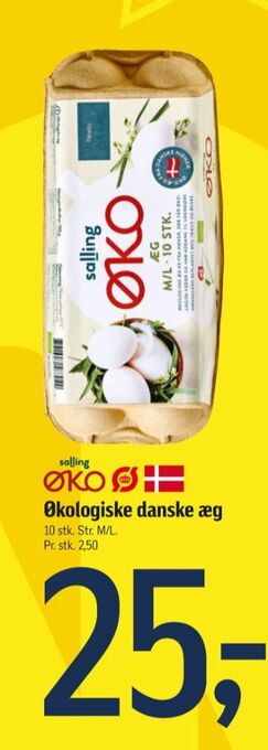 Føtex Salling øko æg tilbud