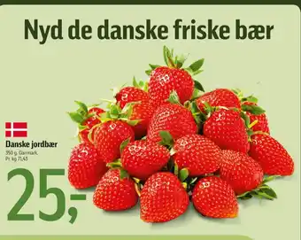 Føtex Ukendt jordbær tilbud
