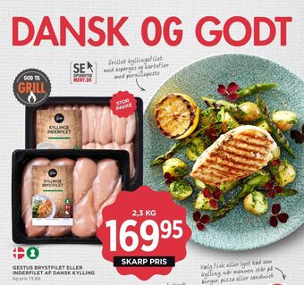 MENY Gestus kyllingebrystfilet tilbud
