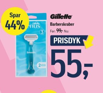 Føtex Venus barberskraber tilbud