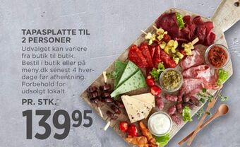 MENY Ukendt delikatessen tilbud