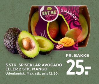 MENY Eat me avocado tilbud