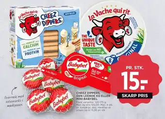 MENY Cheez dippers ostesnacks tilbud