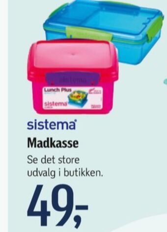 Føtex Sistema madkasse tilbud
