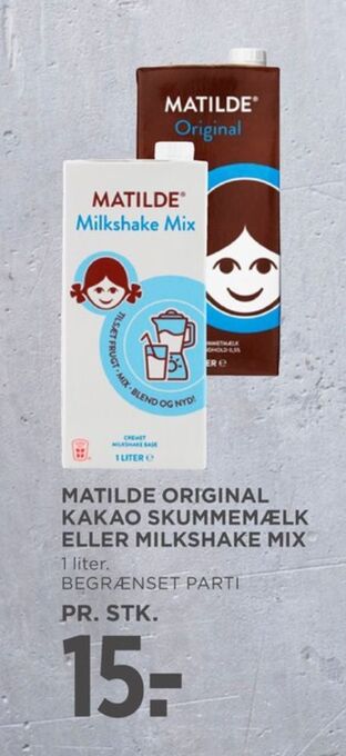 MENY Matilde kakaomælk tilbud