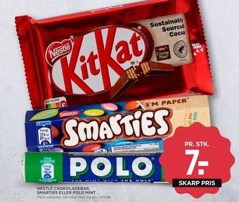 Kitkat chokoladebar