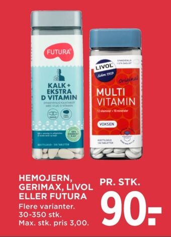 Hemojern kosttilskud