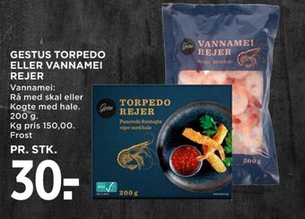 MENY Gestus rejer tilbud