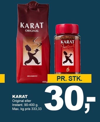 Let-Køb Karat tilbud