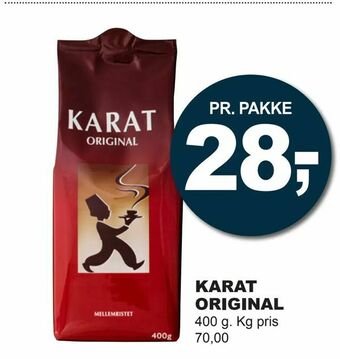 Let-Køb Karat original tilbud