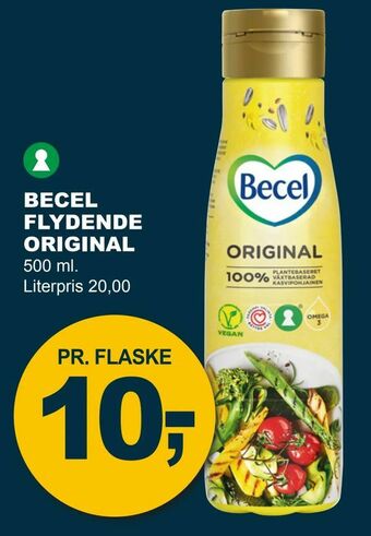 Let-Køb Becel flydende original tilbud