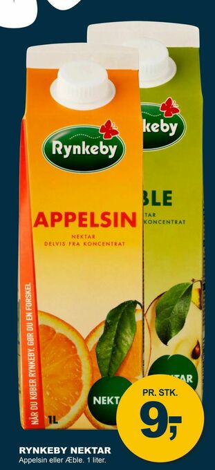 Let-Køb Rynkeby nektar tilbud