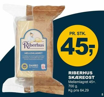 Riberhus skæreost