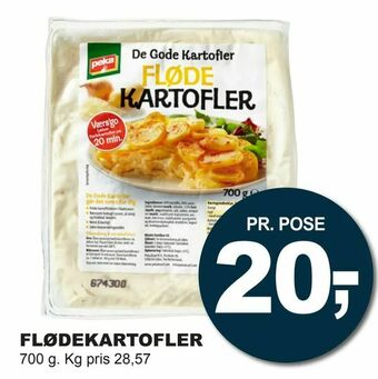Let-Køb Flødekartofler tilbud