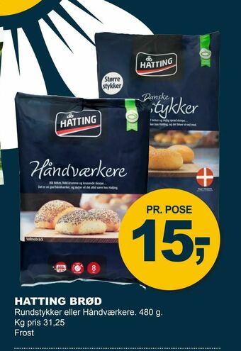 Hatting brød