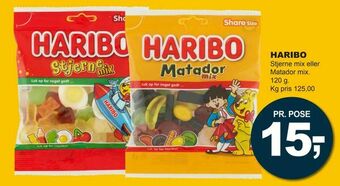 Let-Køb Haribo tilbud