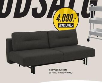 Ludvig sovesofa
