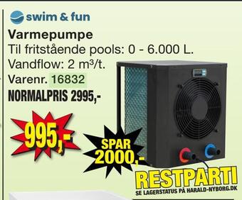 Harald Nyborg Varmepumpe tilbud