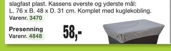 Harald Nyborg Presenning tilbud
