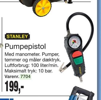 Harald Nyborg Pumpepistol tilbud