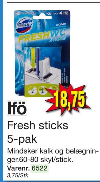 Harald Nyborg Fresh sticks 5-pak tilbud
