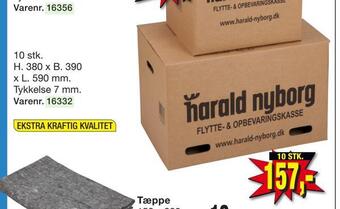 Harald Nyborg Flytte-/ opbevaringskasse tilbud
