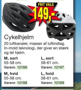Harald Nyborg Cykelhjelm tilbud