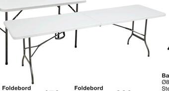 Harald Nyborg Foldebord tilbud