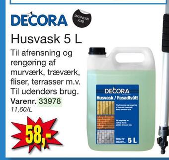 Harald Nyborg Husvask 5 l tilbud