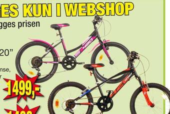 Harald Nyborg Børnecykel 20 tilbud