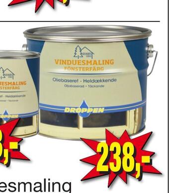Harald Nyborg Vinduesmaling tilbud