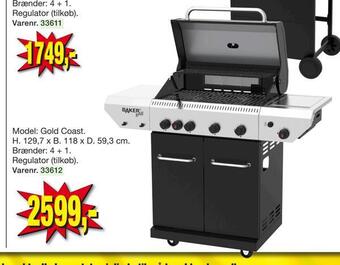 Harald Nyborg Gasgrill tilbud