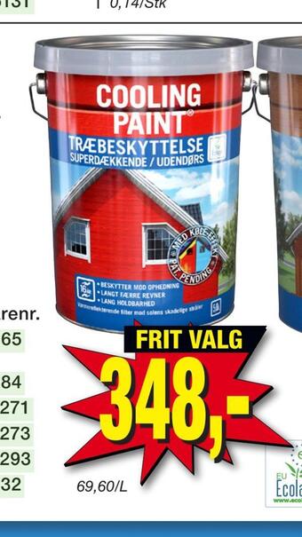 Harald Nyborg Hybrid træbeskyttelse 5 l tilbud